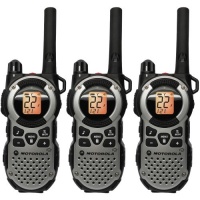 Motorola MT352TPR Giant FRS Weatherproof Two-Way - 35 Mile Radio Triple Pack - Silver