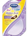 Dr. Scholl's FOR HER Hidden Arch Supports, 1-pair Packages (Pack of 3)