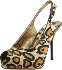 Sam Edelman Women's Evelyn Open-Toe Pump