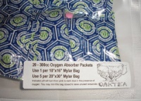 20 - 300cc Oxygen Absorbers for Dried Dehydrated Food and Emergency Long Term Food Storage