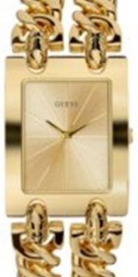 GUESS Mod Heavy Metal Gold U12648L1