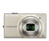 Nikon COOLPIX S6100 16 MP Digital Camera with 7x NIKKOR Wide-Angle Optical Zoom Lens and 3-Inch Touch-Panel LCD (Silver)