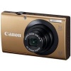 Canon PowerShot A3400 IS 16.0 MP Digital Camera with 5x Optical Image Stabilized Zoom 28mm Wide-Angle Lens with 720p HD Video Recording and 3.0-Inch Touch Panel LCD (Gold)