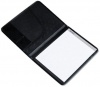 Samsill 70810 Professional Pad Holder, Storage Pockets/Card Slots, Writing Pad, Black