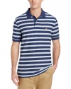 Nautica Men's Micro Stripe Polo Shirt