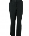 Jones New York Signature Petites Straight Stretch Dress Pants