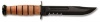 KA-BAR Full Size US Marine Corp Fighting Knife, Serrated