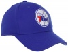 NBA Philadelphia 76ers Structured Flex Fit Hat, L/XL