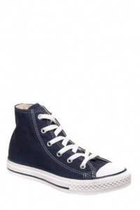 Converse Children's Chuck Taylor All Star Hi Canvas Sneaker Navy 12 M US