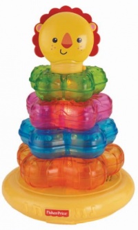 Fisher-Price Light-Up Lion Stacker