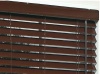 Home Basics Faux Wood 2 High Gloss Window Blinds Mahogany 32 x 72