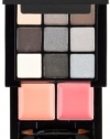 NYX Smokey Look Kit, 9 eyeshadows /2 lip colors