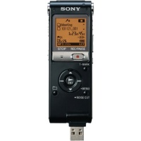 Sony ICD-UX512BLK Digital Flash Voice Recorder