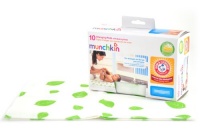 Munchkin Arm & Hammer Disposable Changing Pad - 10 Pack