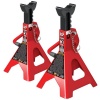 Torin T43002A 3 Ton Double Locking Jack Stands (Sold in Pairs)