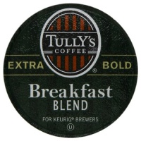 Tully's Breakfast Blend K-Cup Portion Pack for Keurig K-Cup Brewers , 50-Count