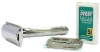 Edwin Jagger De89lbl Double Edge Safety Razor Chrome Plated Lined Detail, Chrome