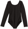 Capezio Girls 2-6x Long Sleeve Leotard