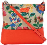 Kate Spade New York Grove Court Floral Cora PXRU4123 Cross Body,Multi,One Size