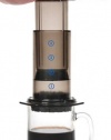 AeroPress Coffee and Espresso Maker with Bonus 350 Micro Filters