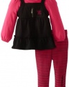 Calvin Klein Baby-Girls Infant Pink Tunic With Leggings