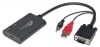 IO Crest VGA to HDMI Convertor with Audio support (SY-ADA31025)