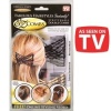 EZ Combs Stretchable Double Combs - Bermuda Black/Sahara Sandlewood