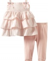 A.B.S. by Allen Schwartz Baby-Girls Infant Sandy Set