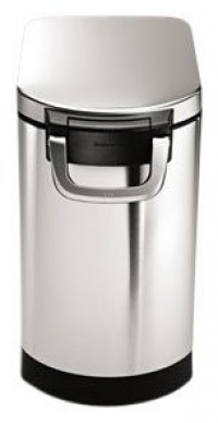 simplehuman Rice Container, Brushed Stainless Steel, 30 Liters/ 8 Gallons