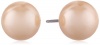 Carolee Making Me Blush Pearl-Tone Stud Earrings