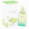 Un Jardin Sur Le Nil by Hermes Eau De Toilette Spray 1.7 oz / 50 ml for Women + Valentino V by Valentino Vial (sample) .06 oz for Women