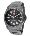 Luminox Atacama Field Day Date Black Dial Gunmetal PVD Mens Watch 1922