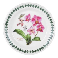 Portmeirion Exotic Botanic Garden Bread and Butter Plate with Orchid Motif