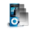 Premium Crystal Clear LCD Screen Protectors for Apple iPod Nano 5th-3 Pack