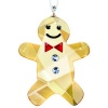 Swarovski Twinkling Gingerbread Man Ornament