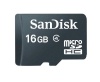 Sandisk 16GB MicroSDHC Memory Card, Class 4 (Retail Package)