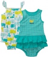 Carter's Baby Girls' Infant 2-Pack Sunsuit