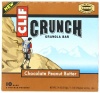 Clif Crunch Granola Bar, Chocolate Peanut Butter, 5 Two-Bar Pouches