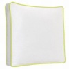 Echo Fan Floral Euro Sham - White - Euro Sham