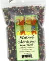 Melina's Peppercorns, California 4 Pepper Blend, 6 Ounce