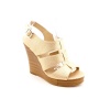 INC International Concepts Women's Vida Wedge Sandals in Gold