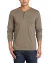 Horny Toad Men's Smooth Henley Long Sleeve Top