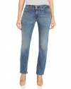 Levi's Women's Petite Mid Rise Straight Jean