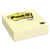 Post-it Notes, 4 x 4-Inches, Canary Yellow, Lined, 300-Sheets/Pad, 1-Pad/Pack