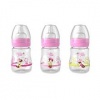 Born Free Bpa Free Activeflow Disney Baby Bottles - Minnie Mouse - 3 Pack - 5 Oz.