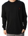 Polo Ralph Lauren Men's Long Sleeve Front Pocket Pony Logo T-Shirt