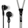 Zipbuds JUICED 2.0 Never Tangle Earbuds Featuring ComfortFit2 Technology, Glow in the Dark