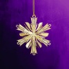 ChemArt 2.5 Collectible Keepsakes Crystalline Snowflake Christmas Ornament