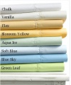 Martha Stewart 400 Thread Count Diamond Embroidered King Pillowcases Chalk