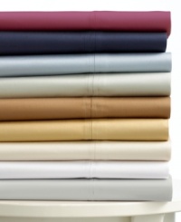 Outfit your home in classic luxury with Lauren Ralph Lauren's Prescott sheet set. Woven of soft, breathable 500-threadcount cotton and available in a versatile palette of sophisticated, modern hues.